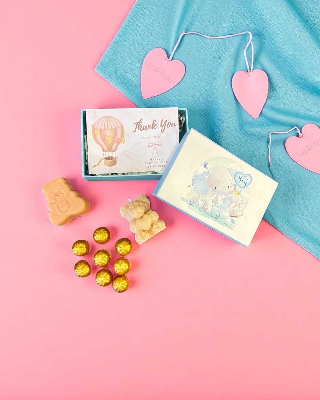 Mini Baby Hamper – Thoughtful Baby Shower Gift Box