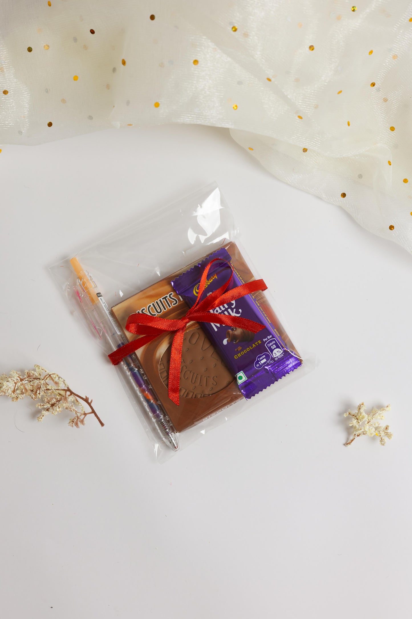 Study Buddy Essentials – Notepad, Pen & Chocolate Gift Set