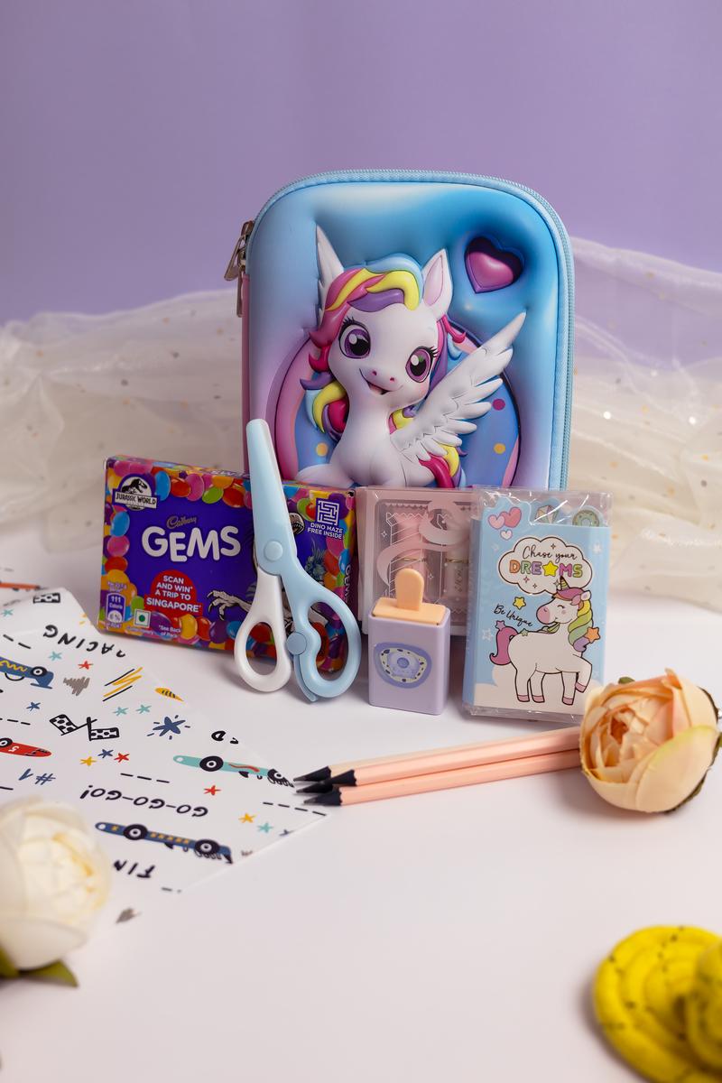Unicorn Stationery Set – Magical School & Craft Supplies for Kids