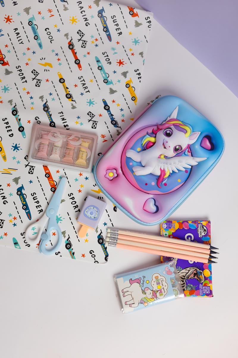 Unicorn Stationery Set – Magical School & Craft Supplies for Kids