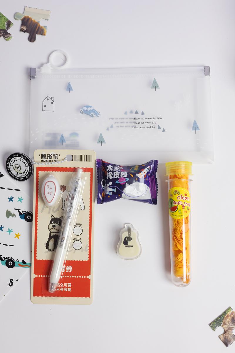 Mystery Stationery Pouch – Fun & Unique Supplies for Kids