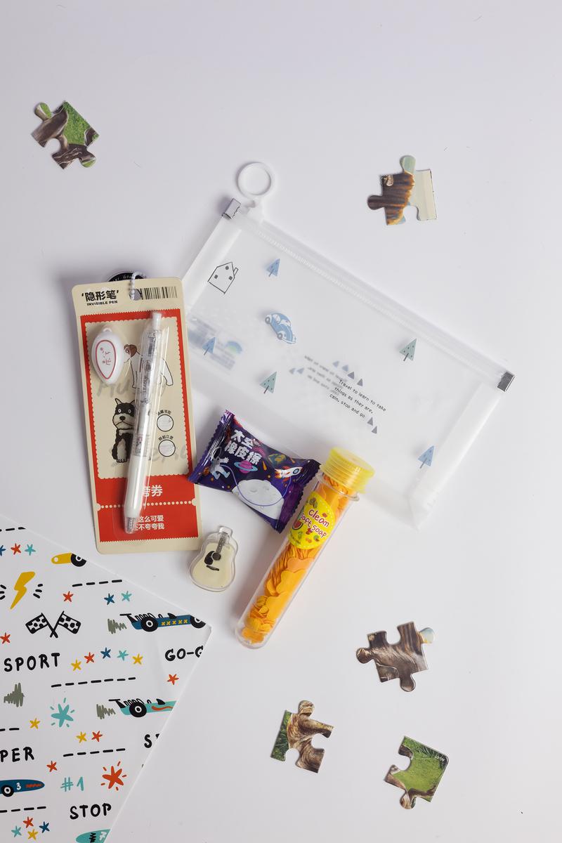 Mystery Stationery Pouch – Fun & Unique Supplies for Kids