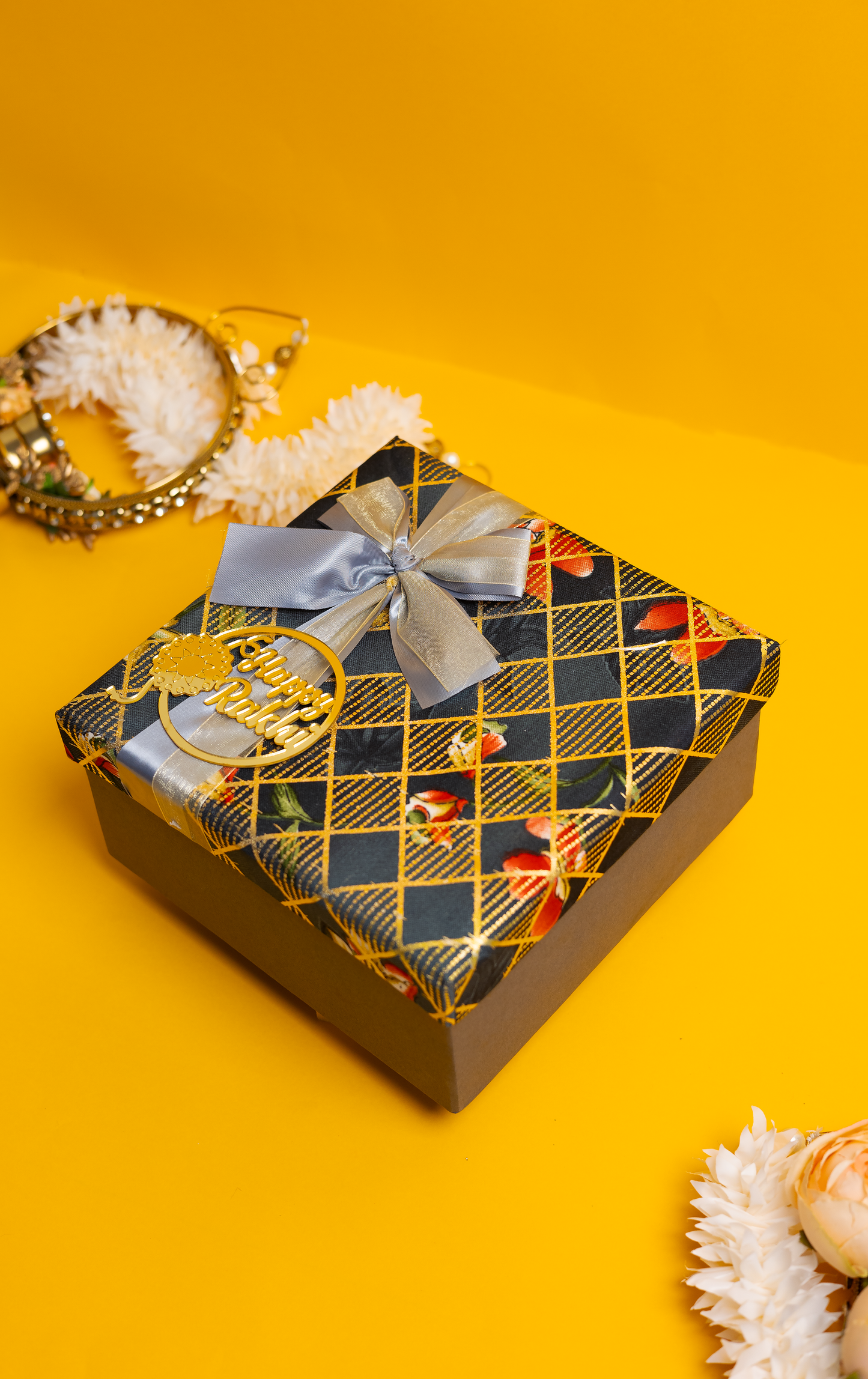Royal Raksha Treats – Premium Rakhi Hamper for Brothers