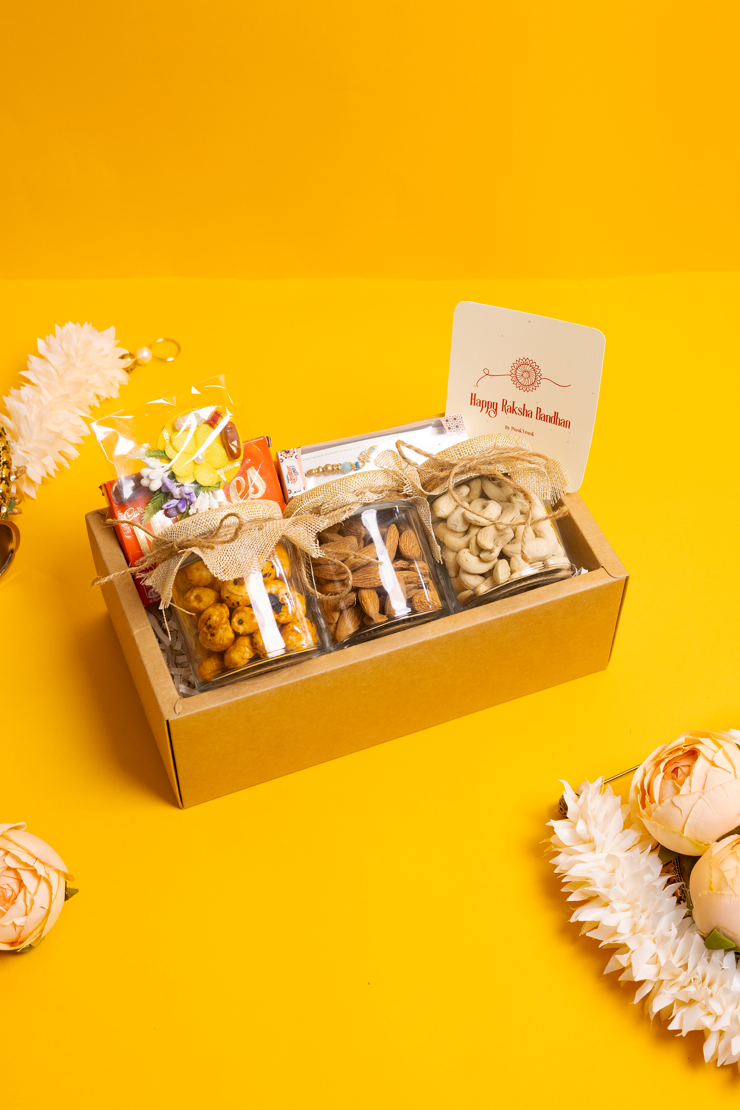 Ties & Treats – Nutty Essentials Box for Raksha Bandhan