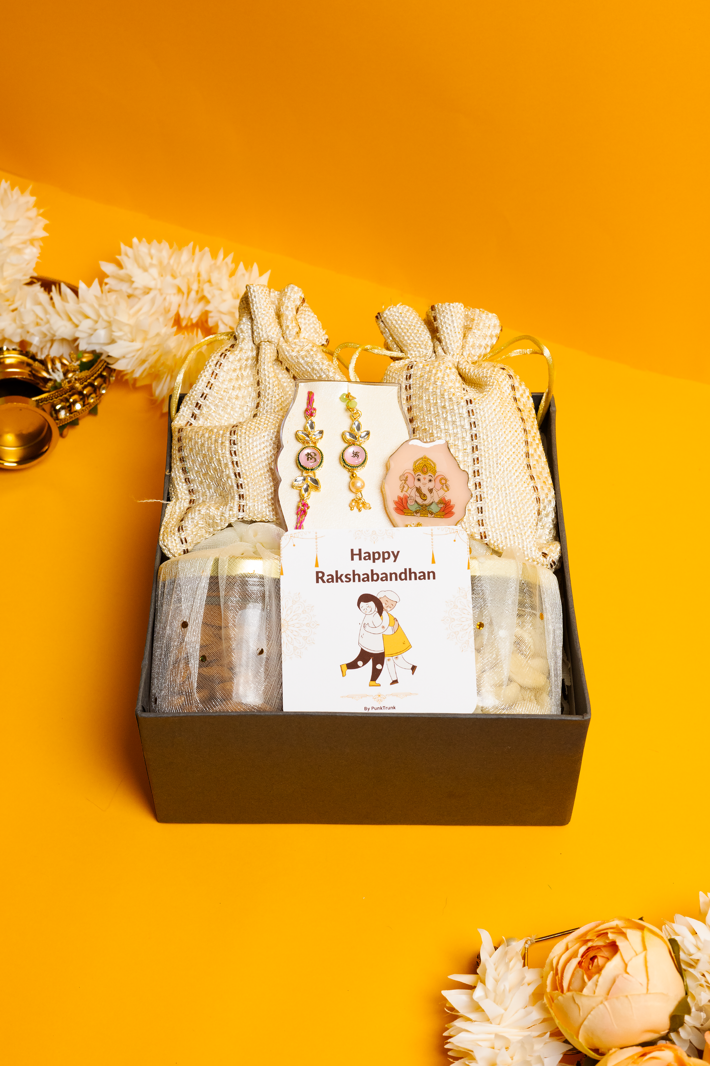 Royal Raksha Treats – Premium Rakhi Hamper for Brothers