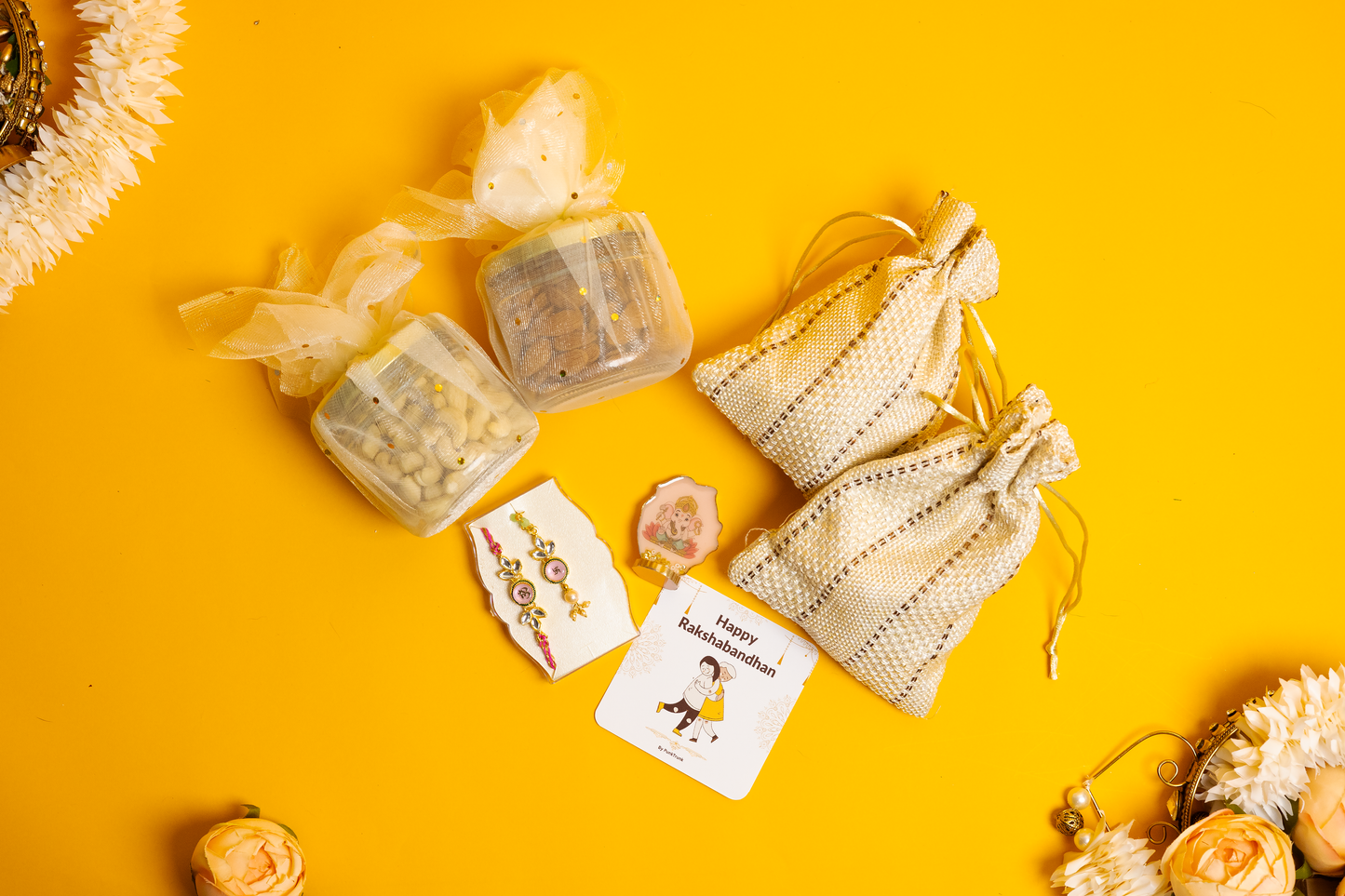 Royal Raksha Treats – Premium Rakhi Hamper for Brothers