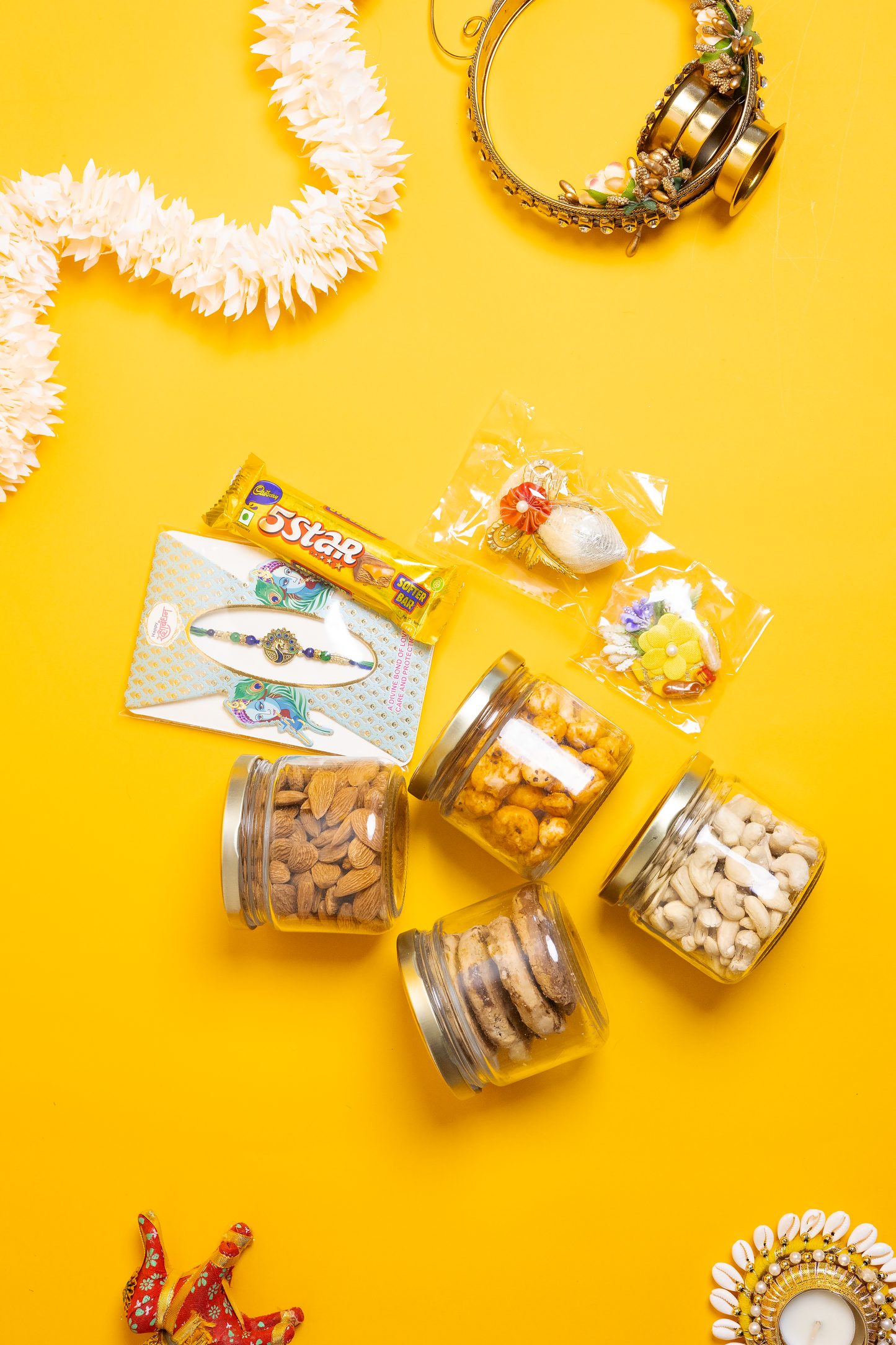 Luxe Rakhi Hamper – Premium Gift Box for Raksha Bandhan