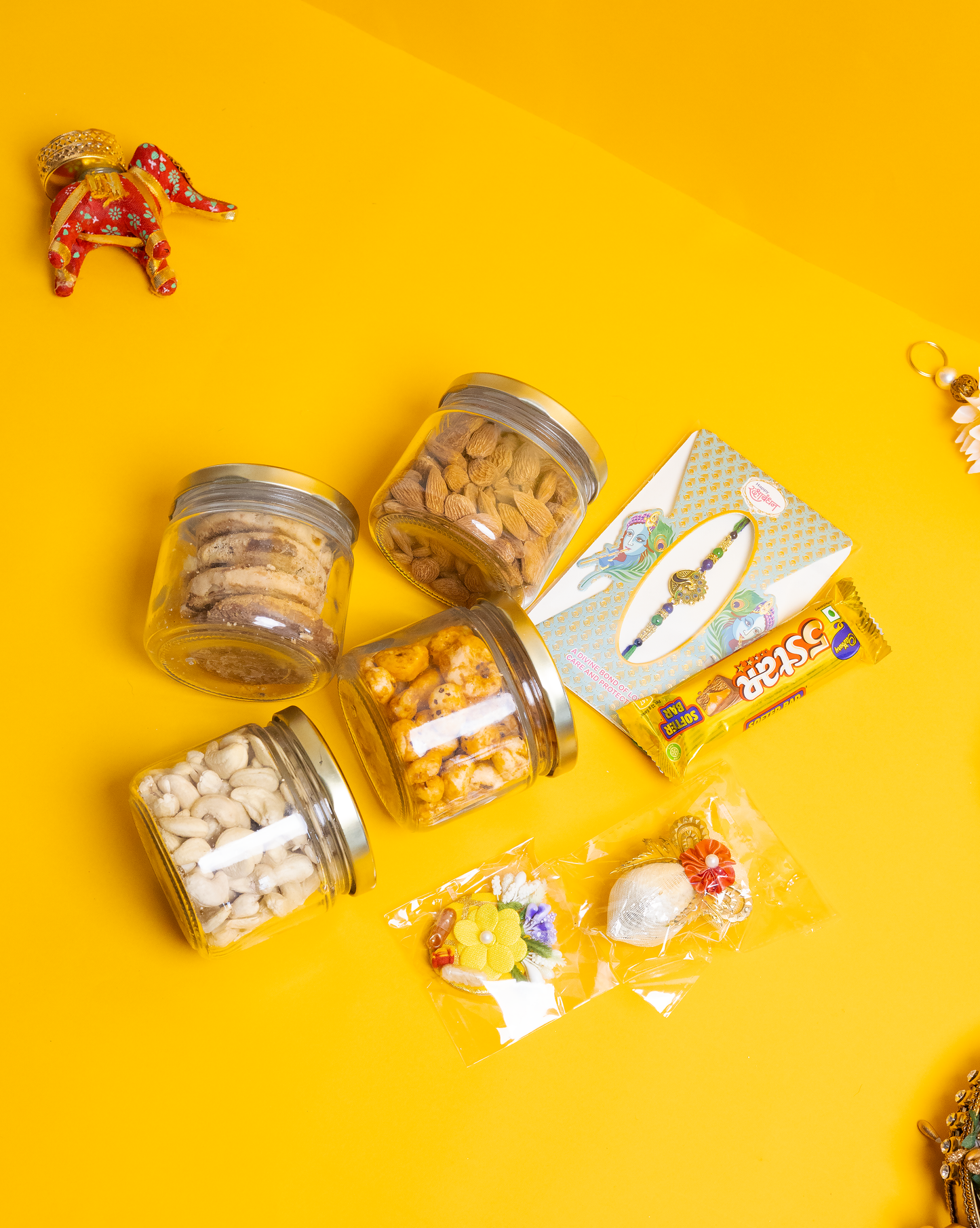 Luxe Rakhi Hamper – Premium Gift Box for Raksha Bandhan