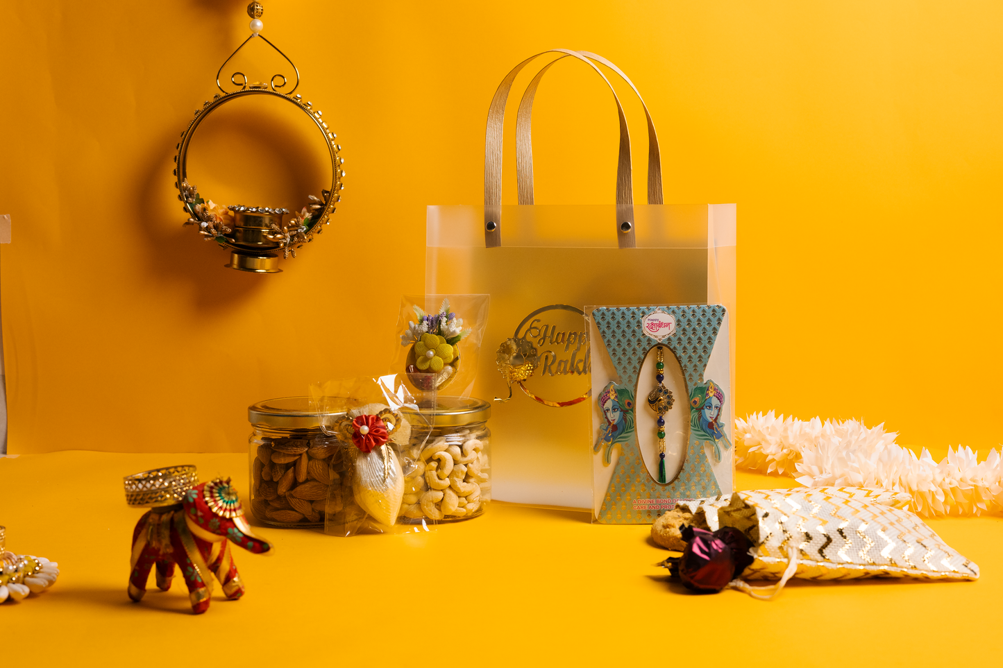 Regal Rakhi Edit – Traditional Rakhi Gift Box for Brothers