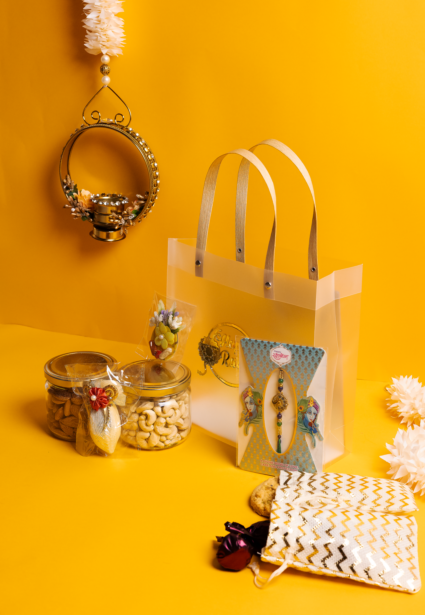 Regal Rakhi Edit – Traditional Rakhi Gift Box for Brothers