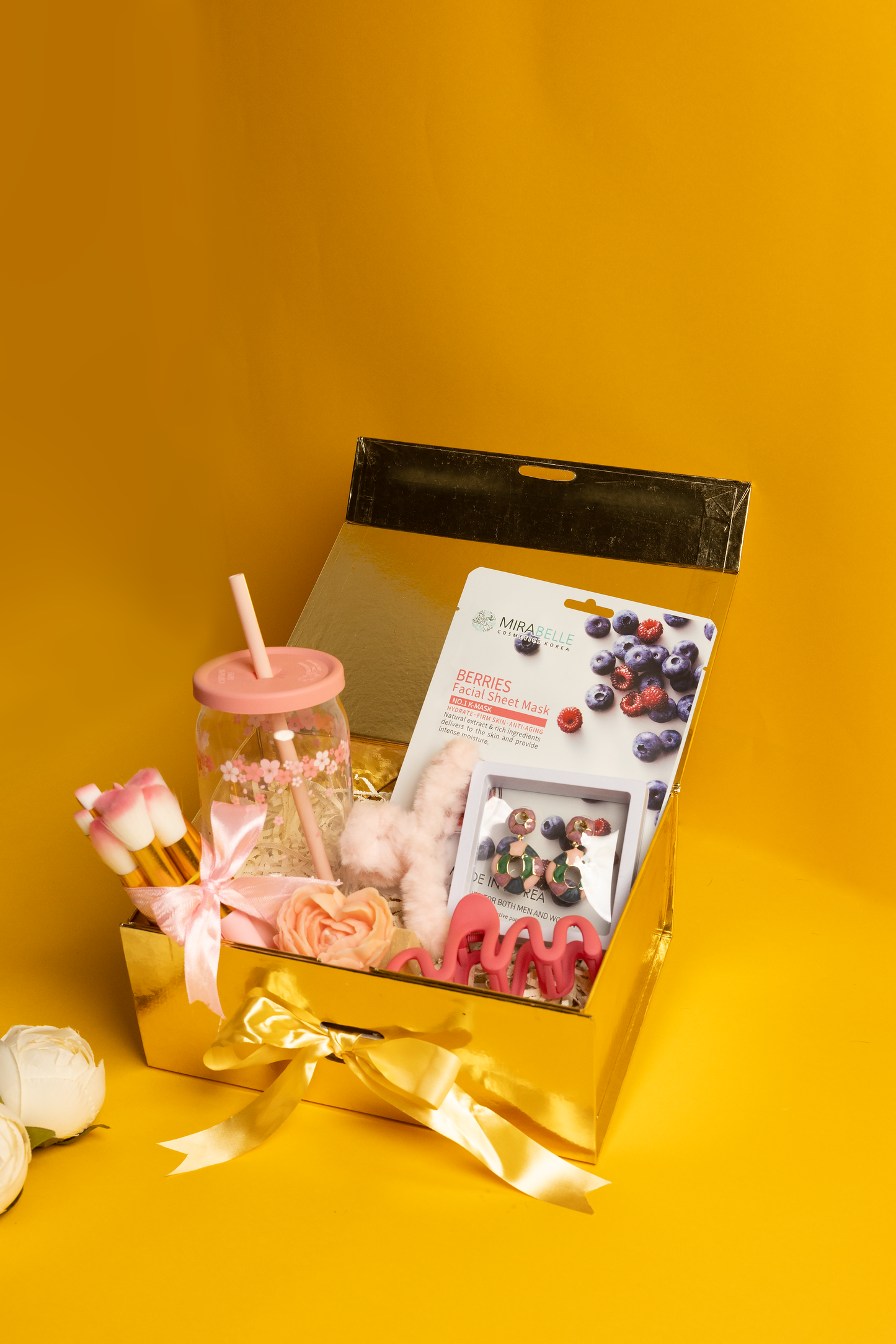 Drama Queen Essentials – Glam Gift Hamper with Makeup, Clutch & Accessories
