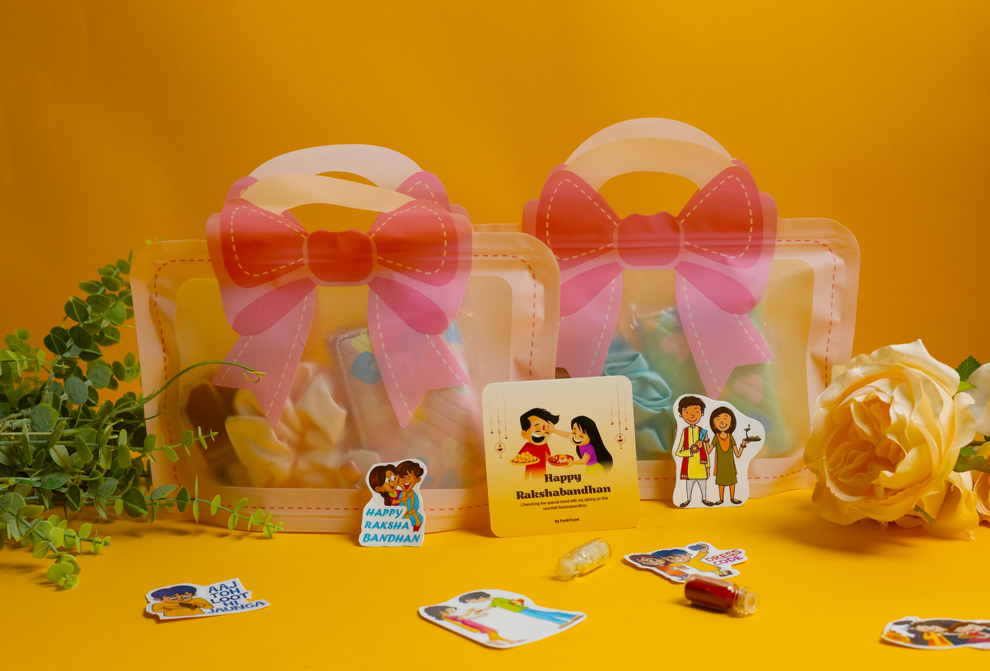 Mini Cutie Hamper – Adorable Wallet, Chocolates & Accessories Gift Box