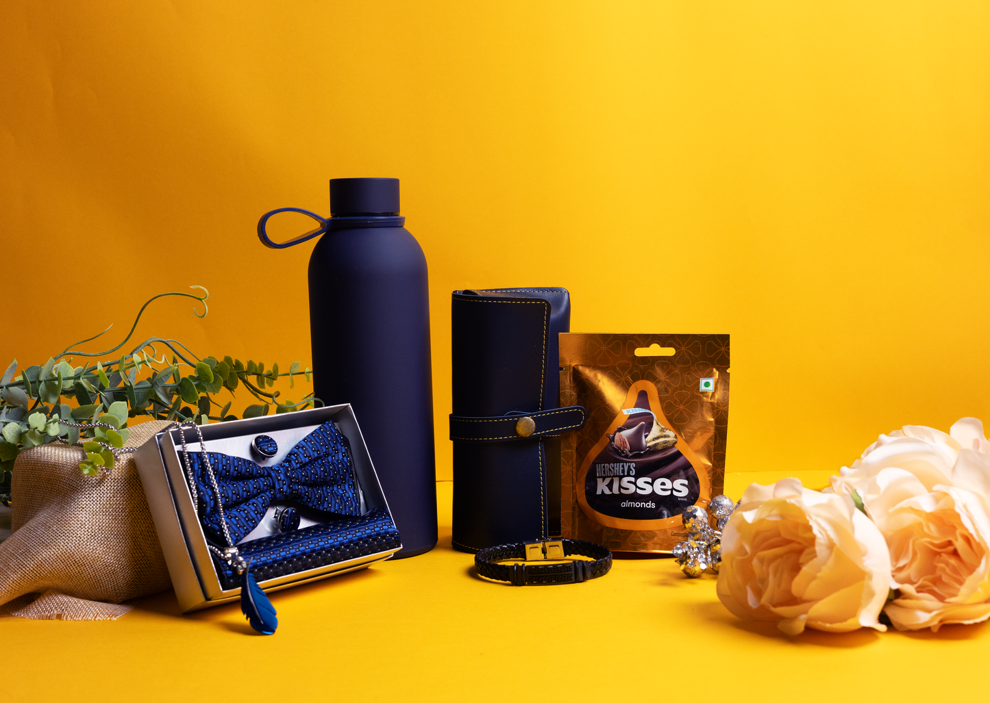 Elegant Veer Box – Rakhi Hamper for Stylish Brothers