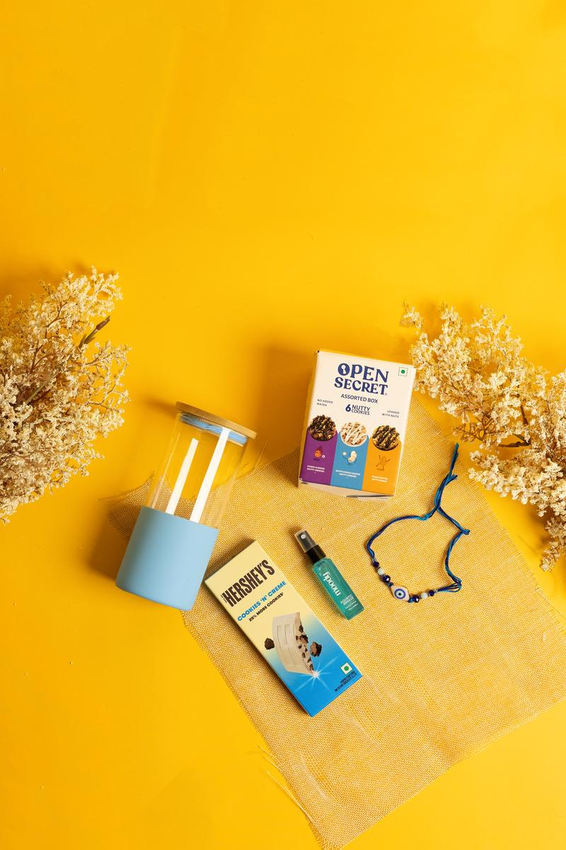 Bhai Swag Pack – Trendy Rakhi Gift Hamper for Brothers
