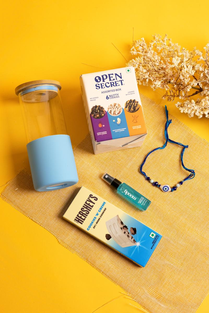 Bhai Swag Pack – Trendy Rakhi Gift Hamper for Brothers
