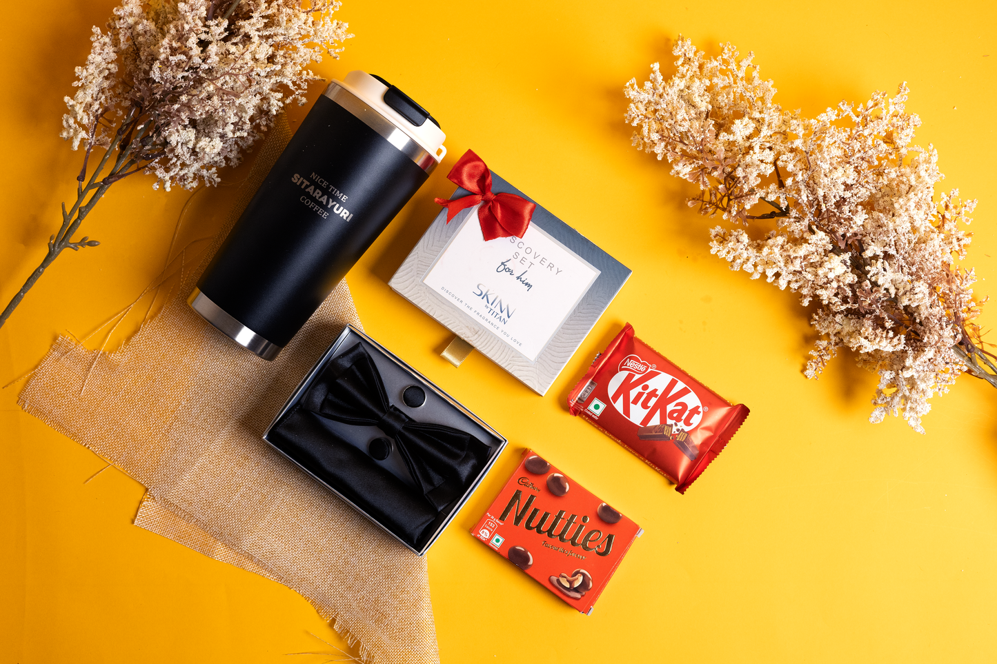 BroCode Bundle – Rakhi Gift Hamper for Stylish Brothers