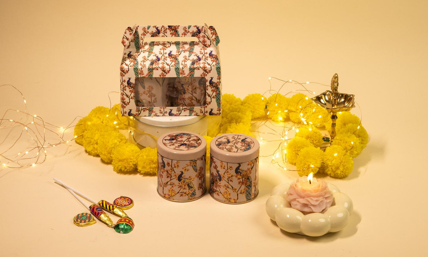Ready To Go Dry Fruit Gift Box