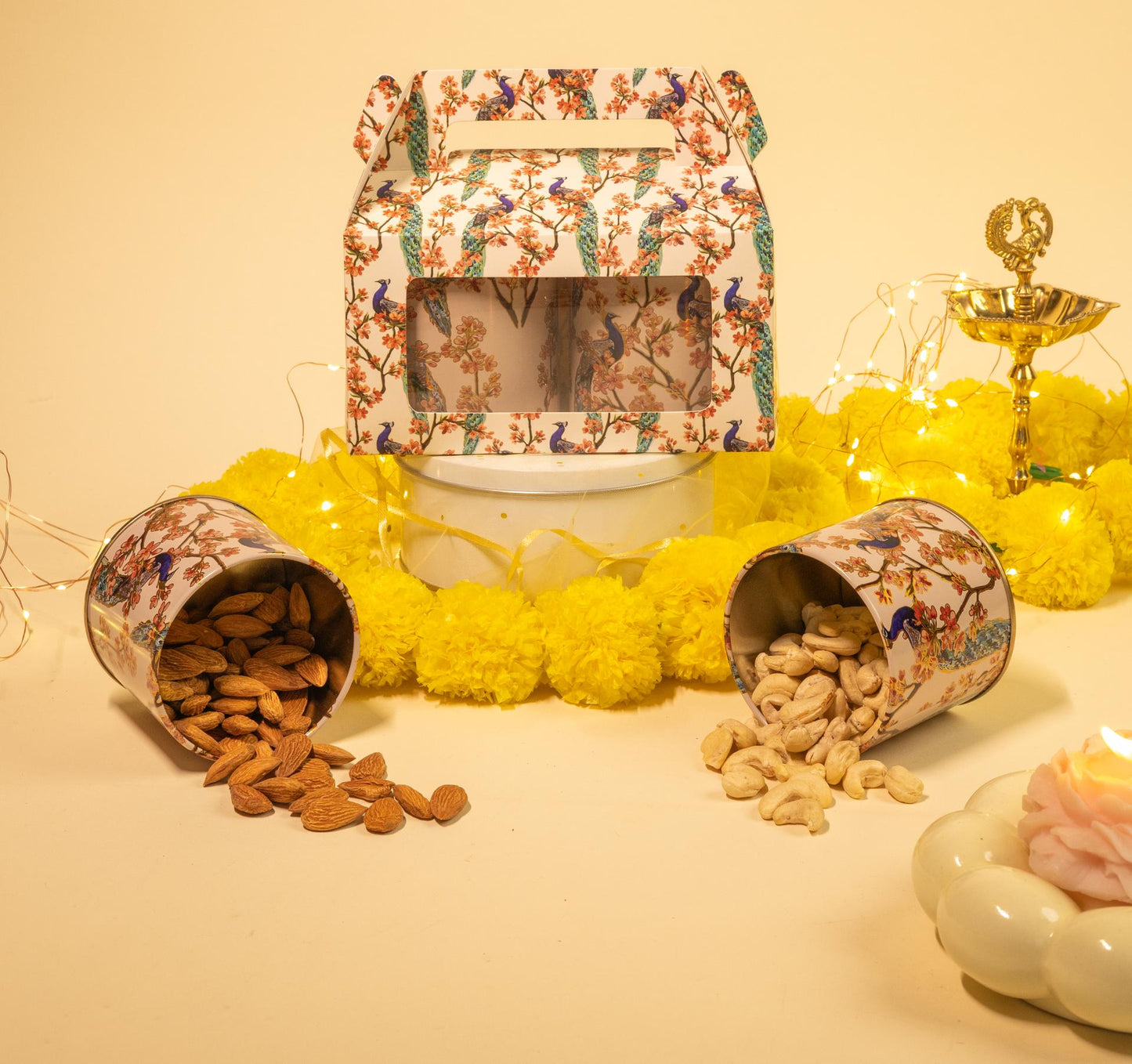 Ready To Go Dry Fruit Gift Box