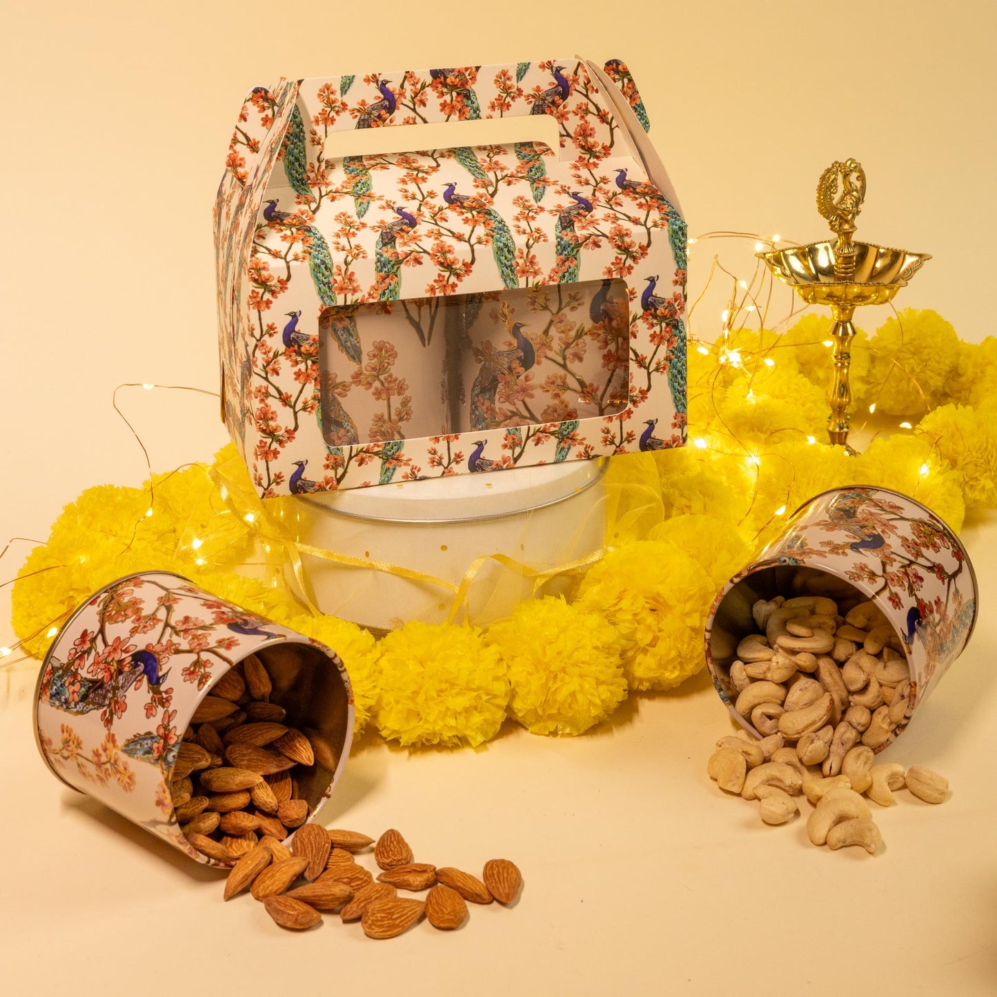 Ready To Go Dry Fruit Gift Box
