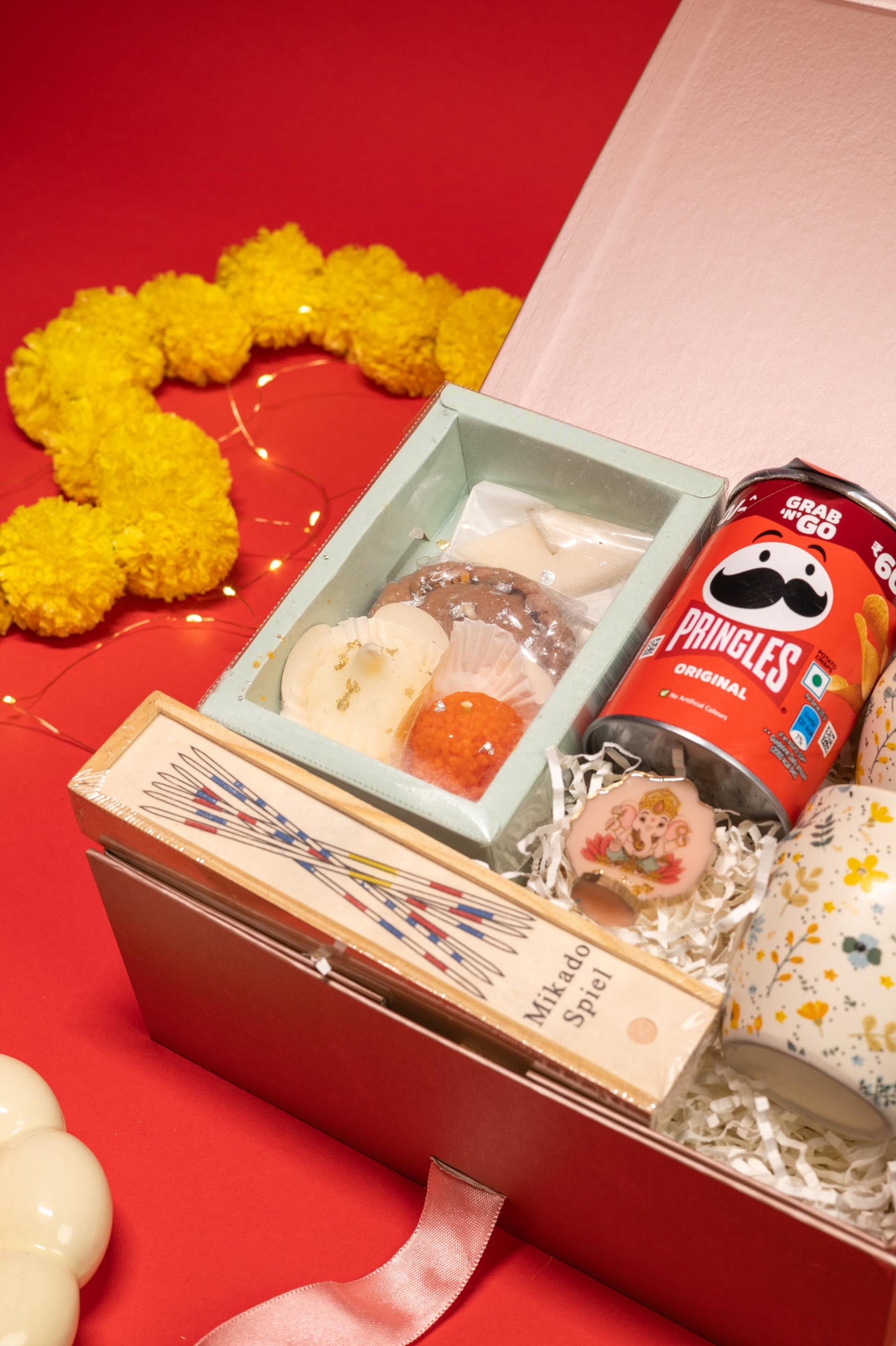 Joyful Traditions Box with Kulhads, Snacks, and Festive Gifts
