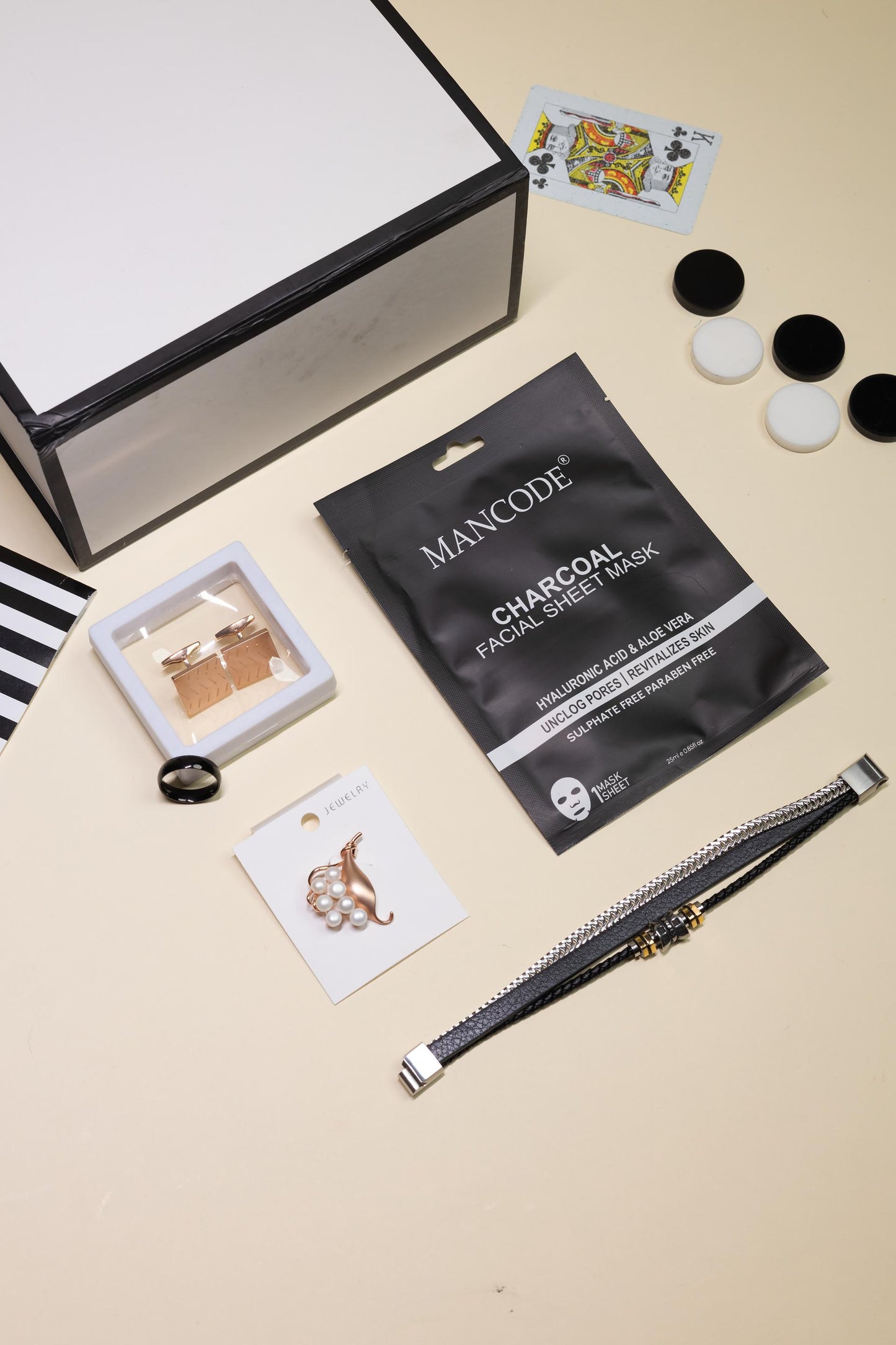 Bro Squad Gift Box – Premium Grooming & Accessories Hamper for Men