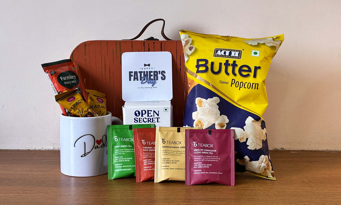 The Foodie One – Gourmet Hamper Gift for Food Lovers