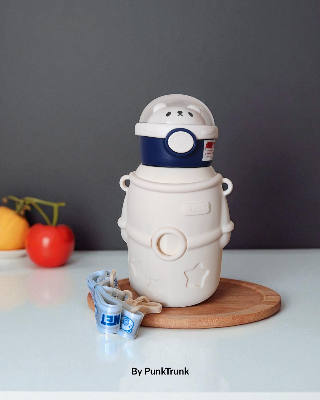 Cute Thermos Water Bottle – Insulated Vacuum Flask for Everyday Use