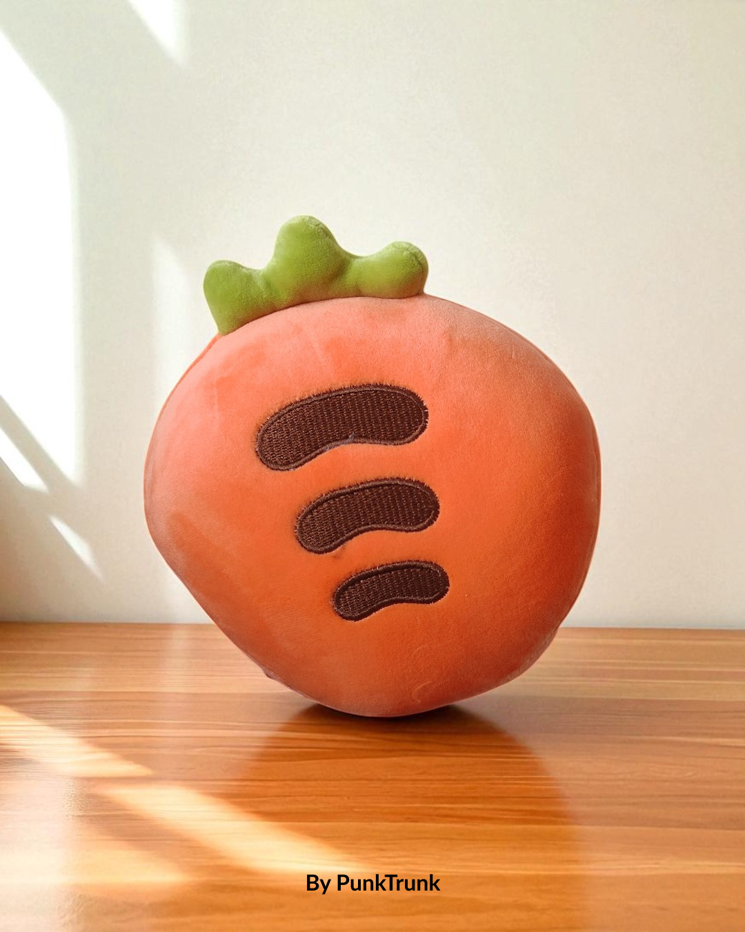 Carrot Headrest Eye Mask – Cute Travel Sleep Essential