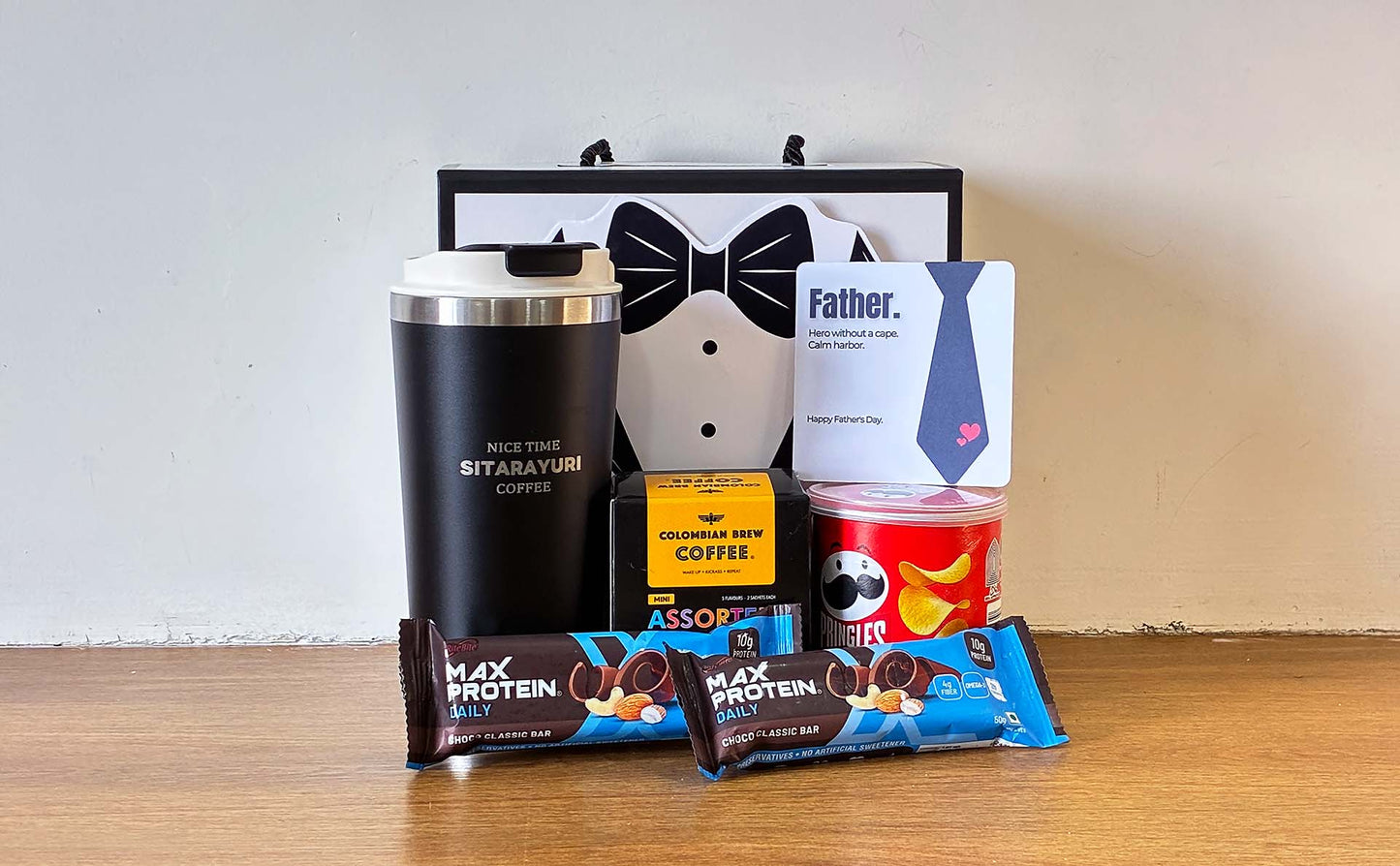 Health Conscious Dad Hamper – Wellness Gift Box