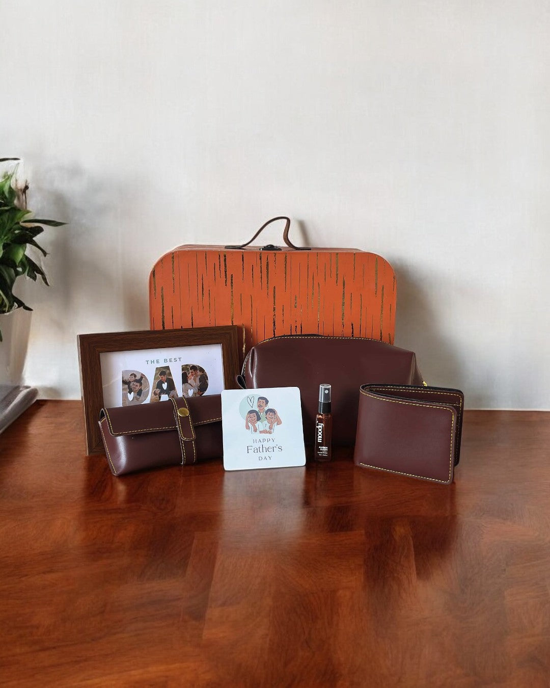 Men in Brown – Trunk Box Men in Brown Gift Set