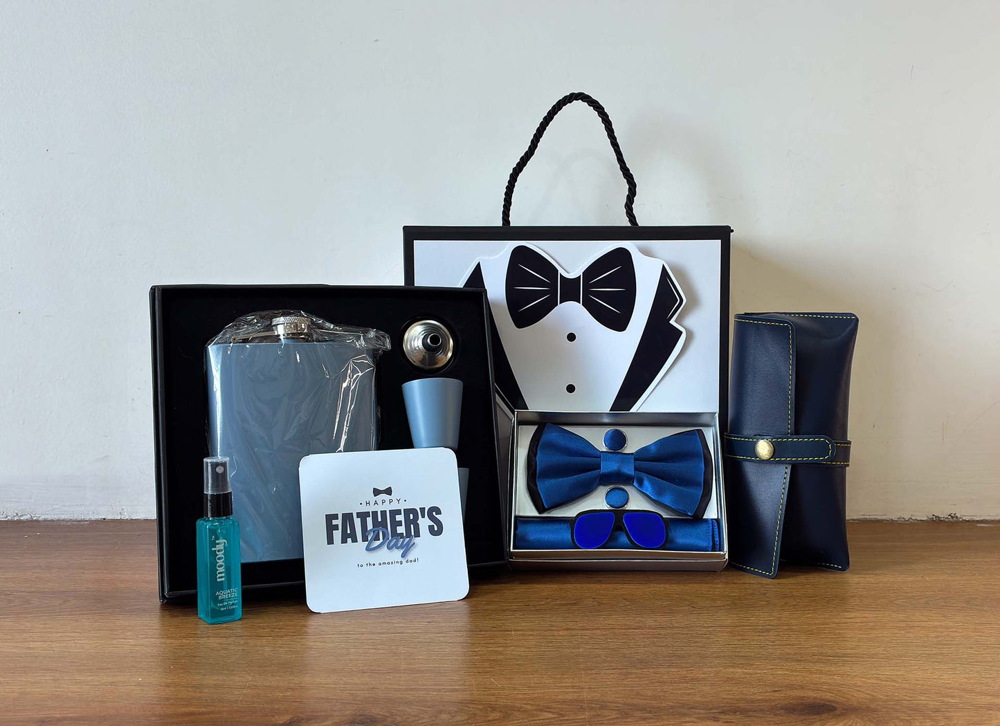 Men in Blue – Dapper Blue Men’s Gift Hamper