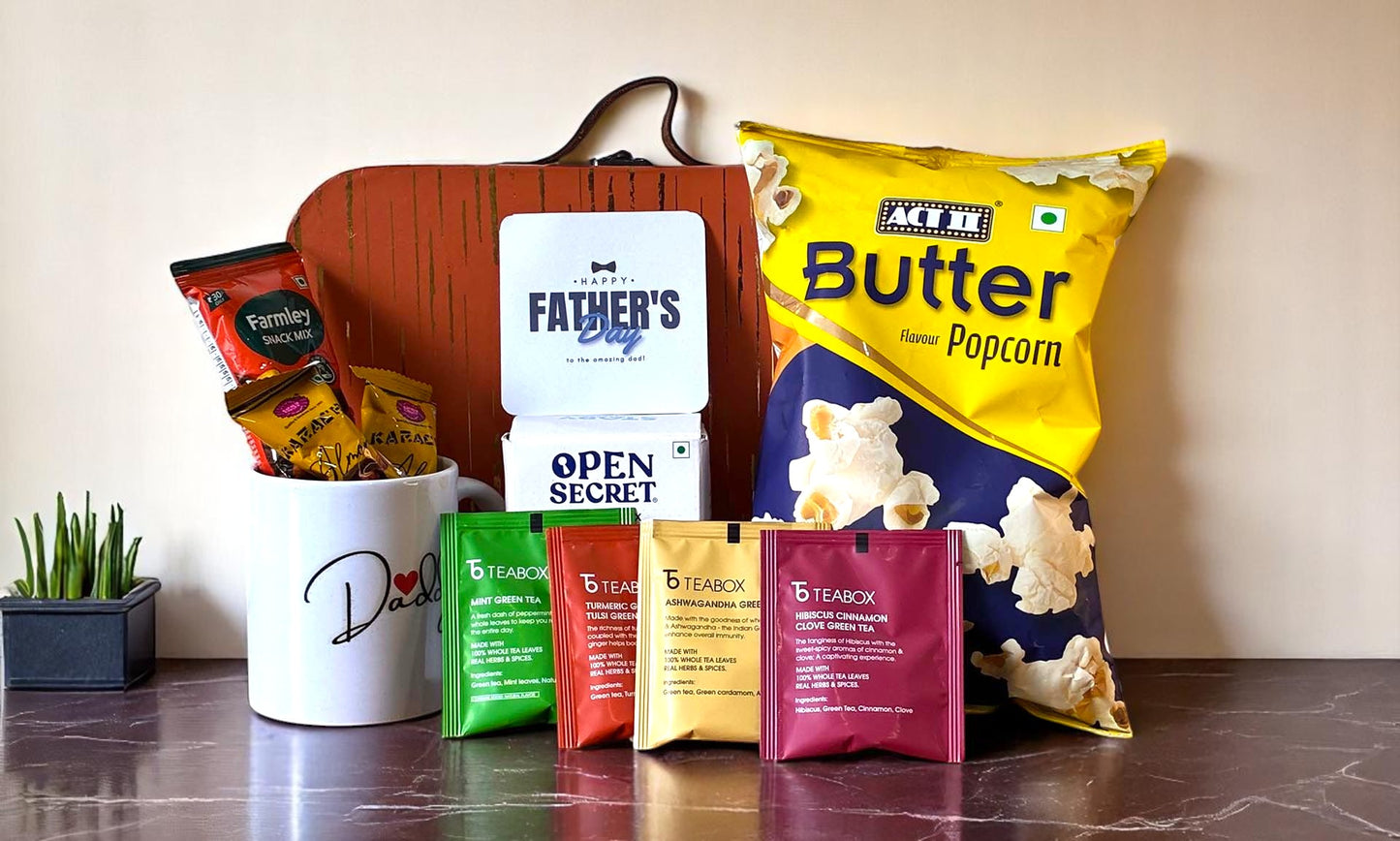 The Foodie One – Gourmet Hamper Gift for Food Lovers