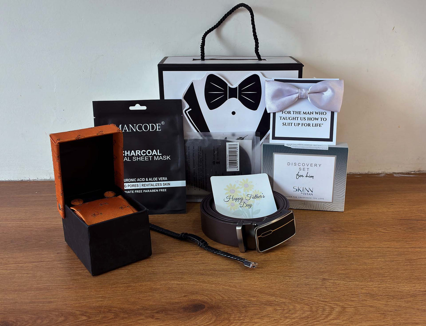 Dapper Dad Hamper – Luxury Gift Set for Him
