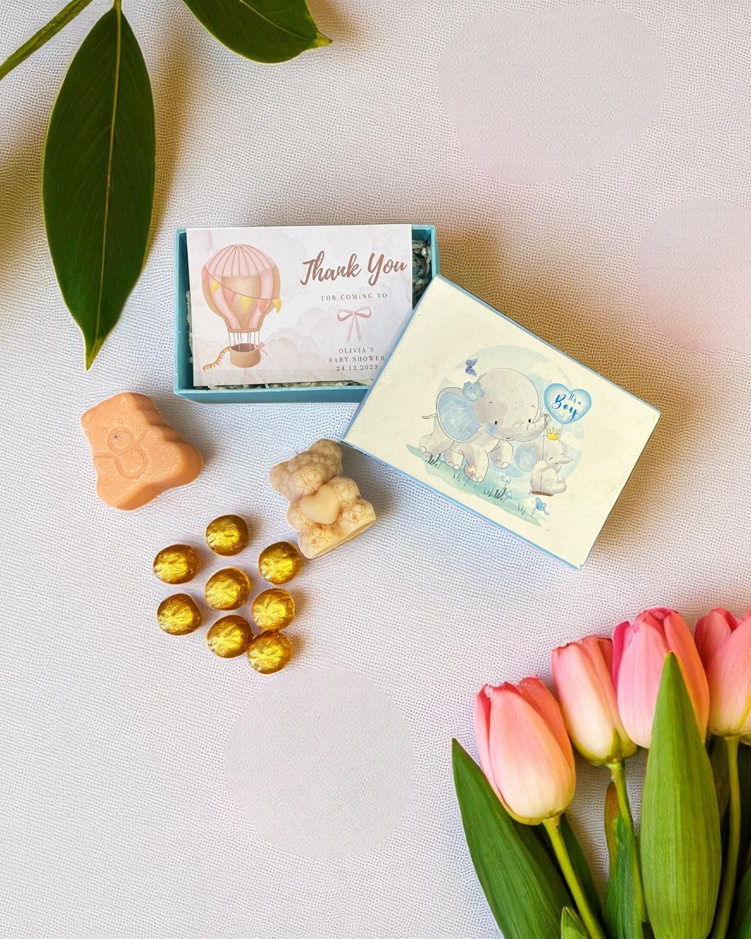 Mini Baby Hamper – Thoughtful Baby Shower Gift Box