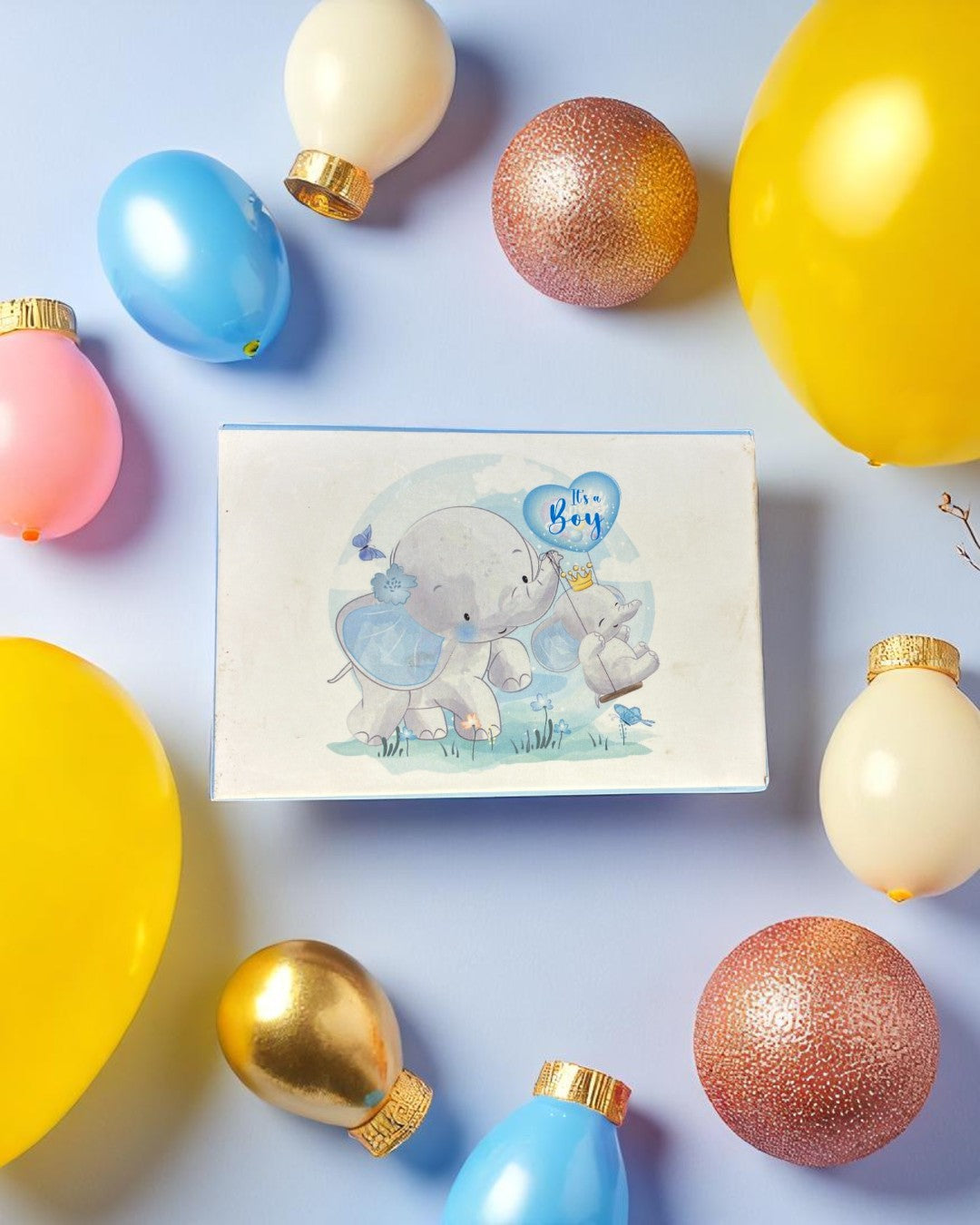 Mini Baby Hamper – Thoughtful Baby Shower Gift Box