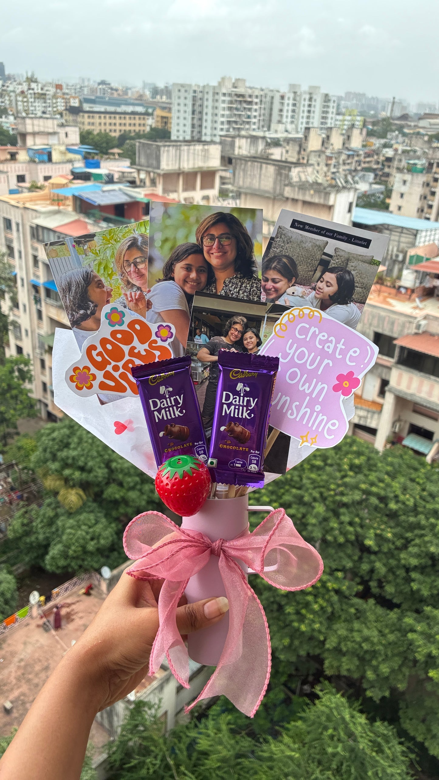 Tumbler Treat Box – Mini Moments Gift Hamper with Chocolate & Accessories