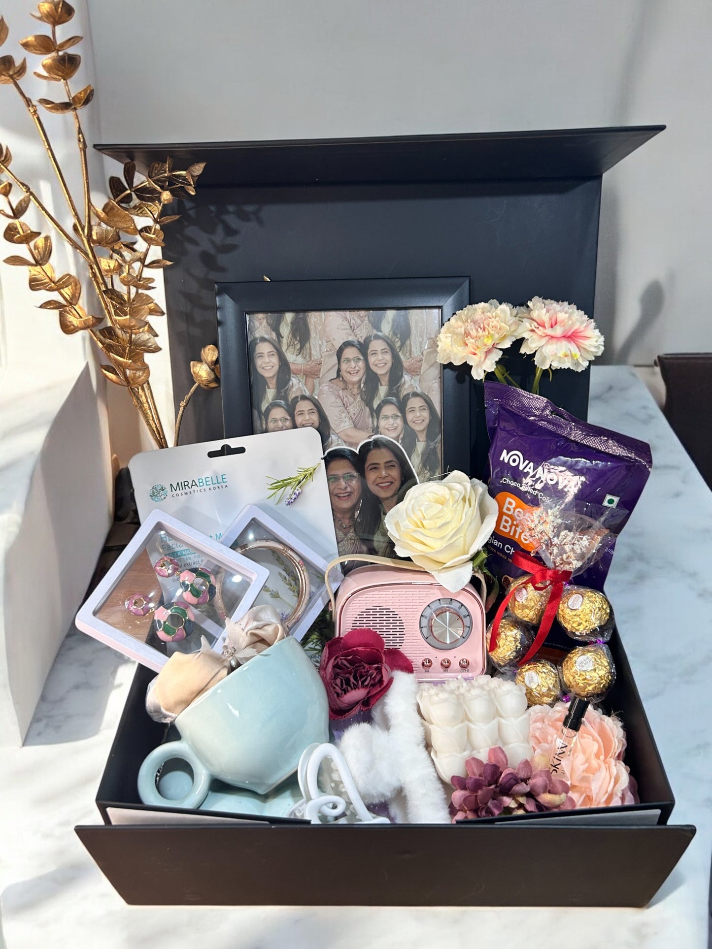 poil Kit for Mom – Deluxe Pampering Hamper