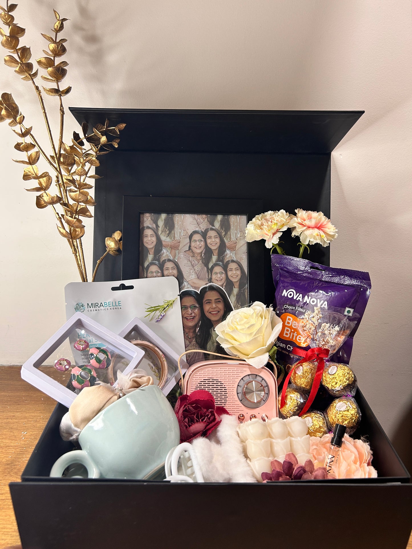 poil Kit for Mom – Deluxe Pampering Hamper