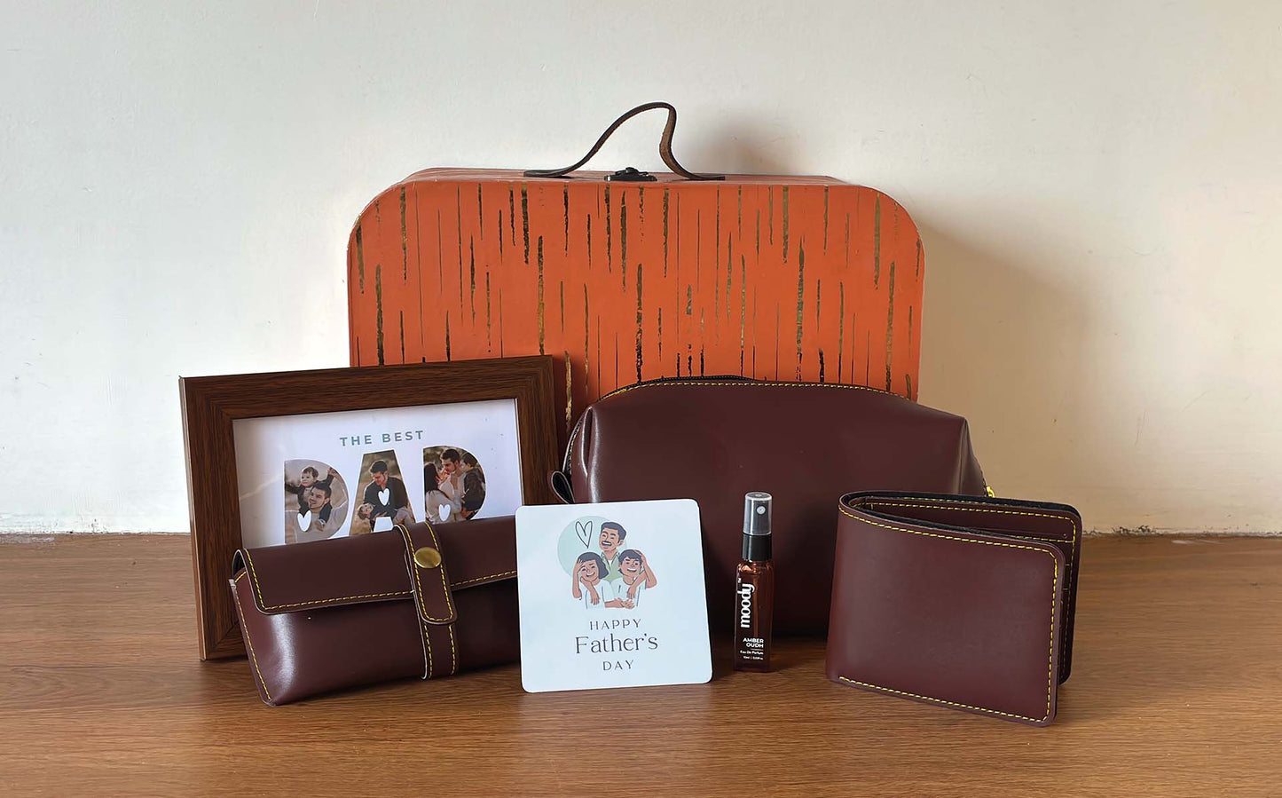 Men in Brown – Trunk Box Men in Brown Gift Set