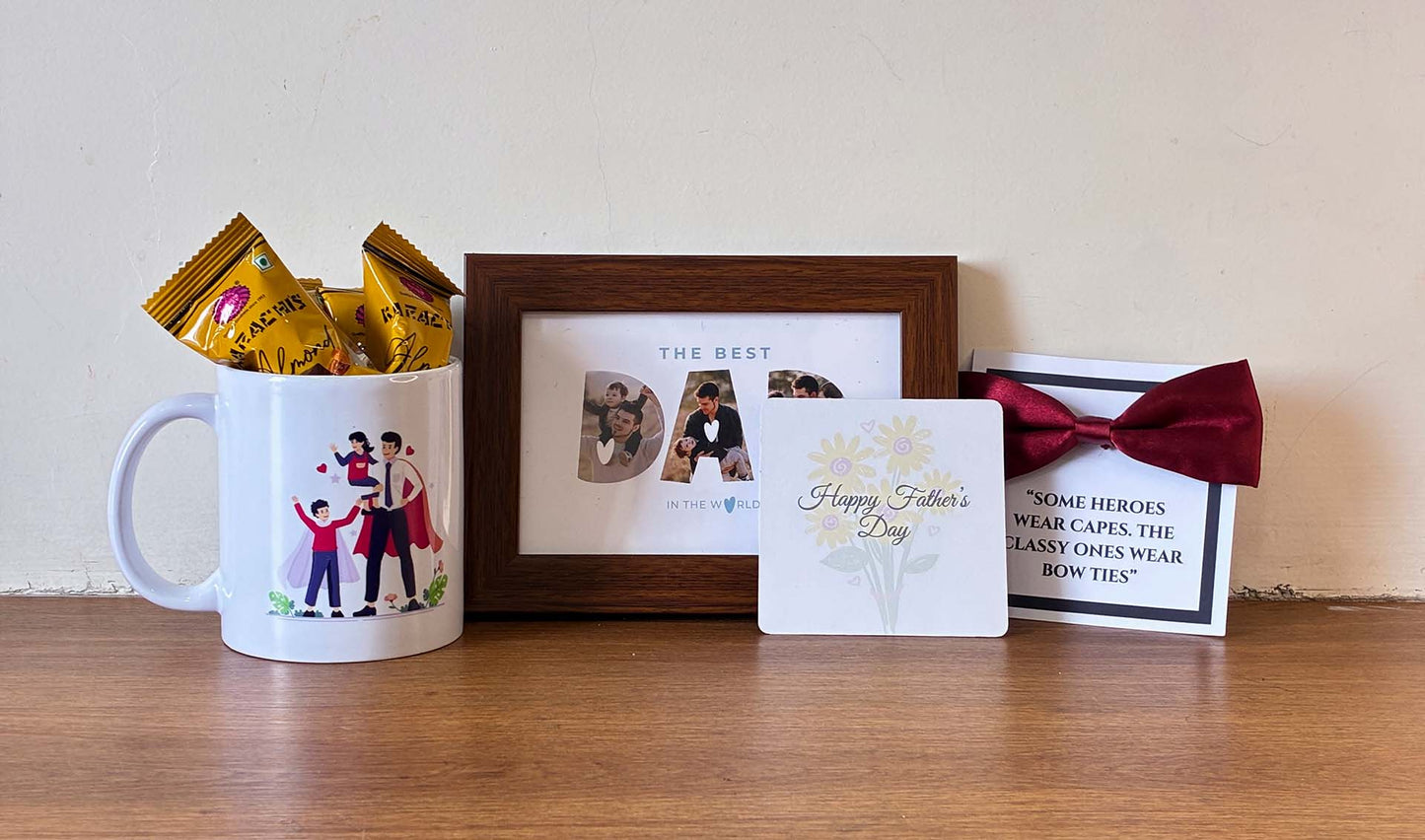 The Subtle Classic – Minimalist Dad Hamper