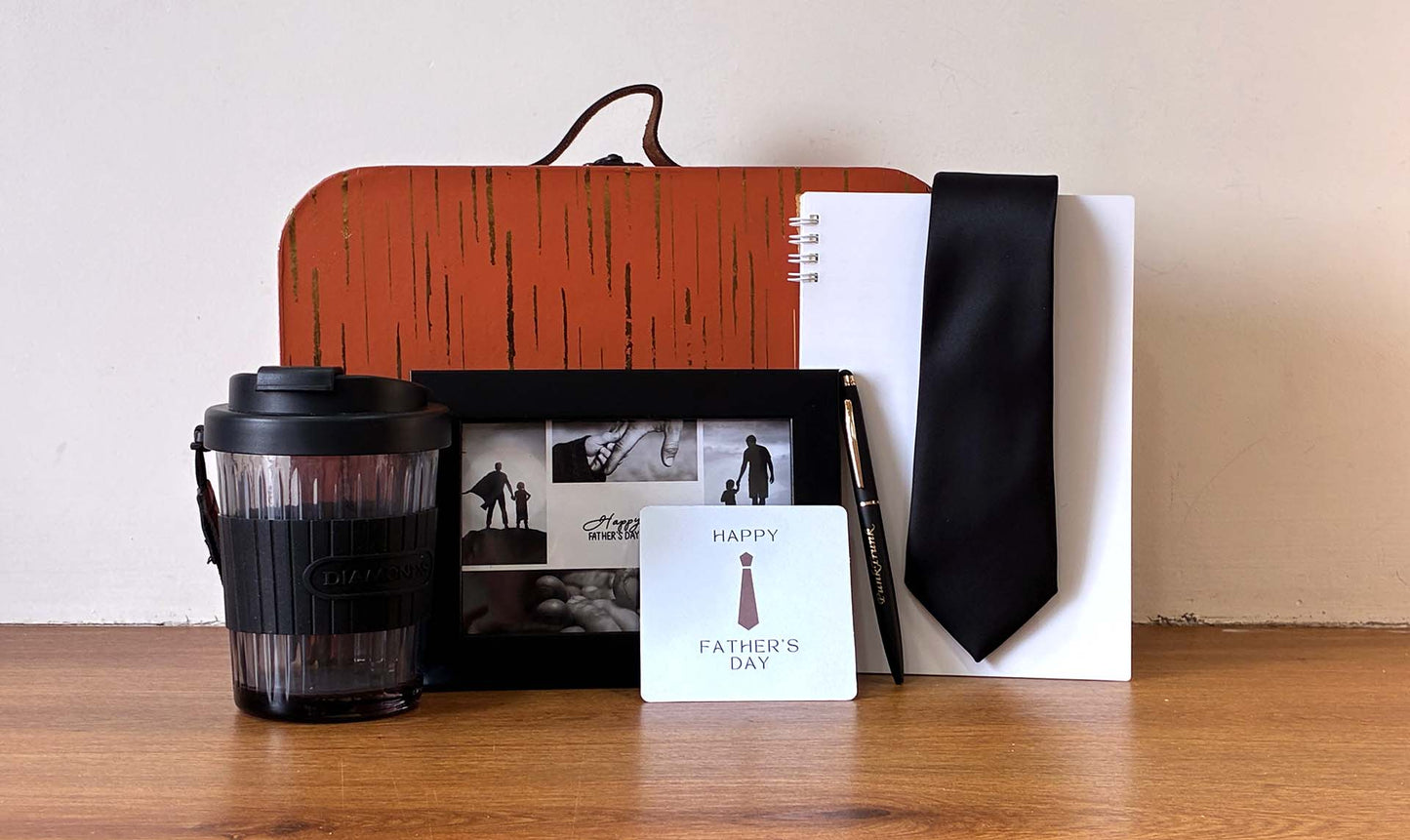 Work Mode On Hamper 2 – Travel Work Dad Hamper