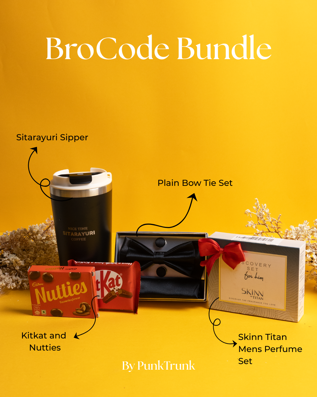 BroCode Bundle – Rakhi Gift Hamper for Stylish Brothers