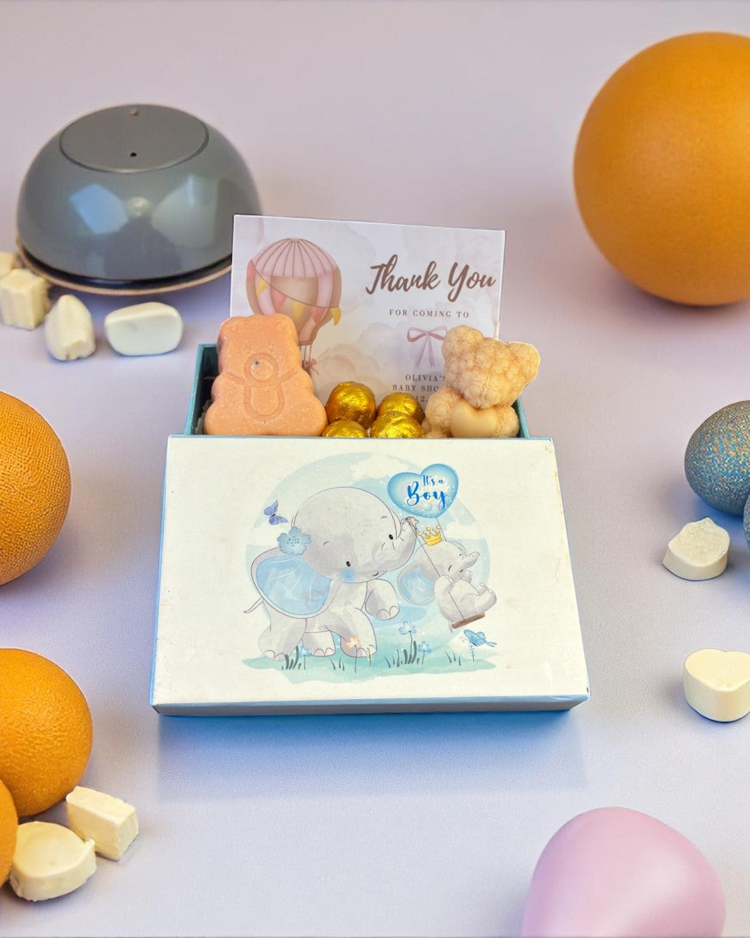 Mini Baby Hamper – Thoughtful Baby Shower Gift Box