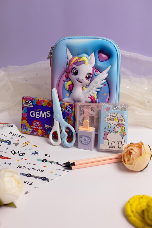 Unicorn Stationery Set – Magical School & Craft Supplies for Kids