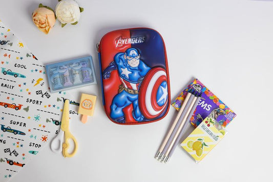 Avengers Adventure Kit – Heroic School & Craft Supplies for Kids