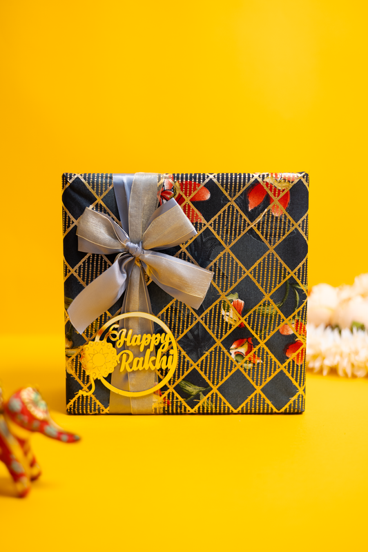 Fabric Festive Box
