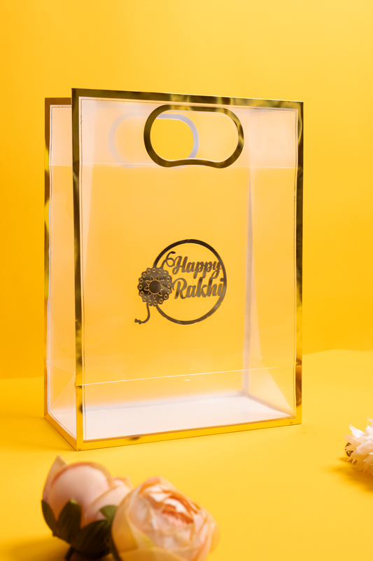 Golden Foil Bag