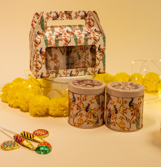 Ready To Go Dry Fruit Gift Box