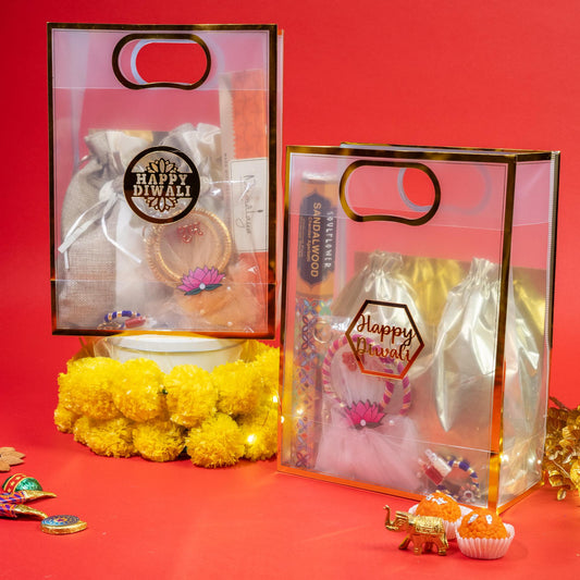 Diwali Shining Pack with Dry Fruits and Pooja Essentials