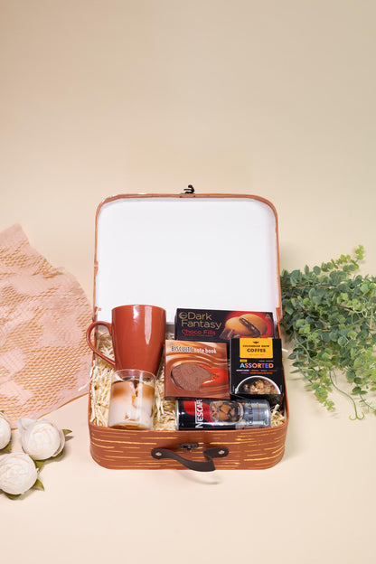 Brew-tiful Trunk Gift Box – Coffee Lover’s Premium Hamper